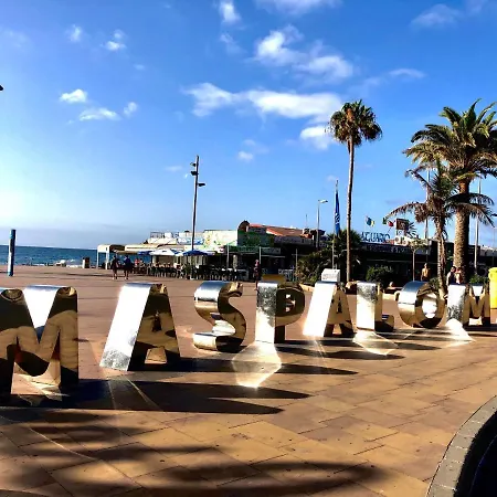 Valparaiso Superior Near Yumbo & Beach Apartment Playa del Ingles (Gran Canaria)